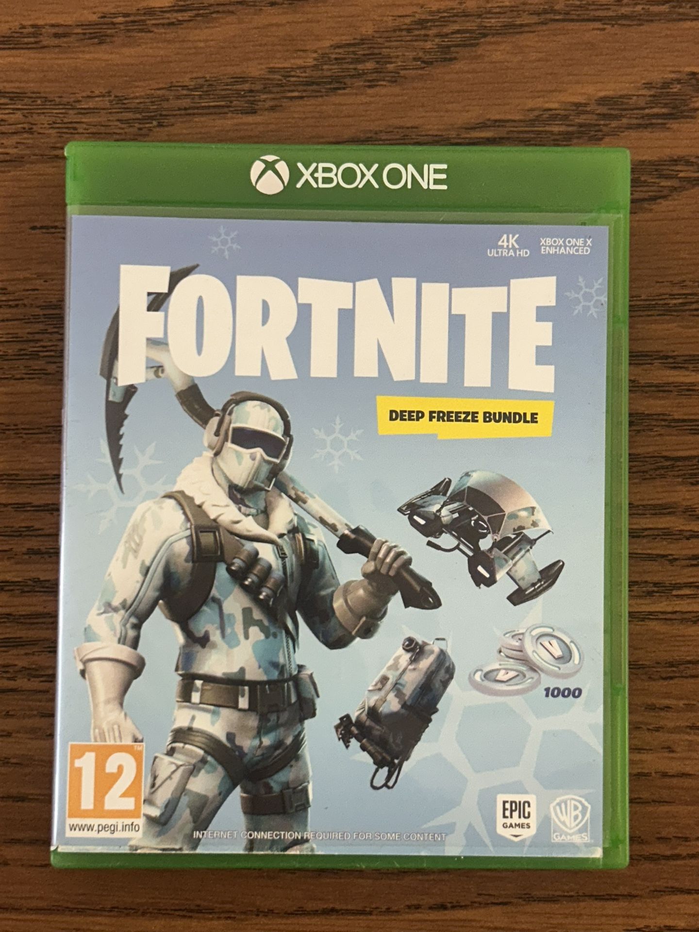 Fortnite Deep Freeze Bundle (Xbox One)