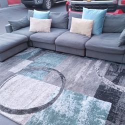 Grey Sectional 
