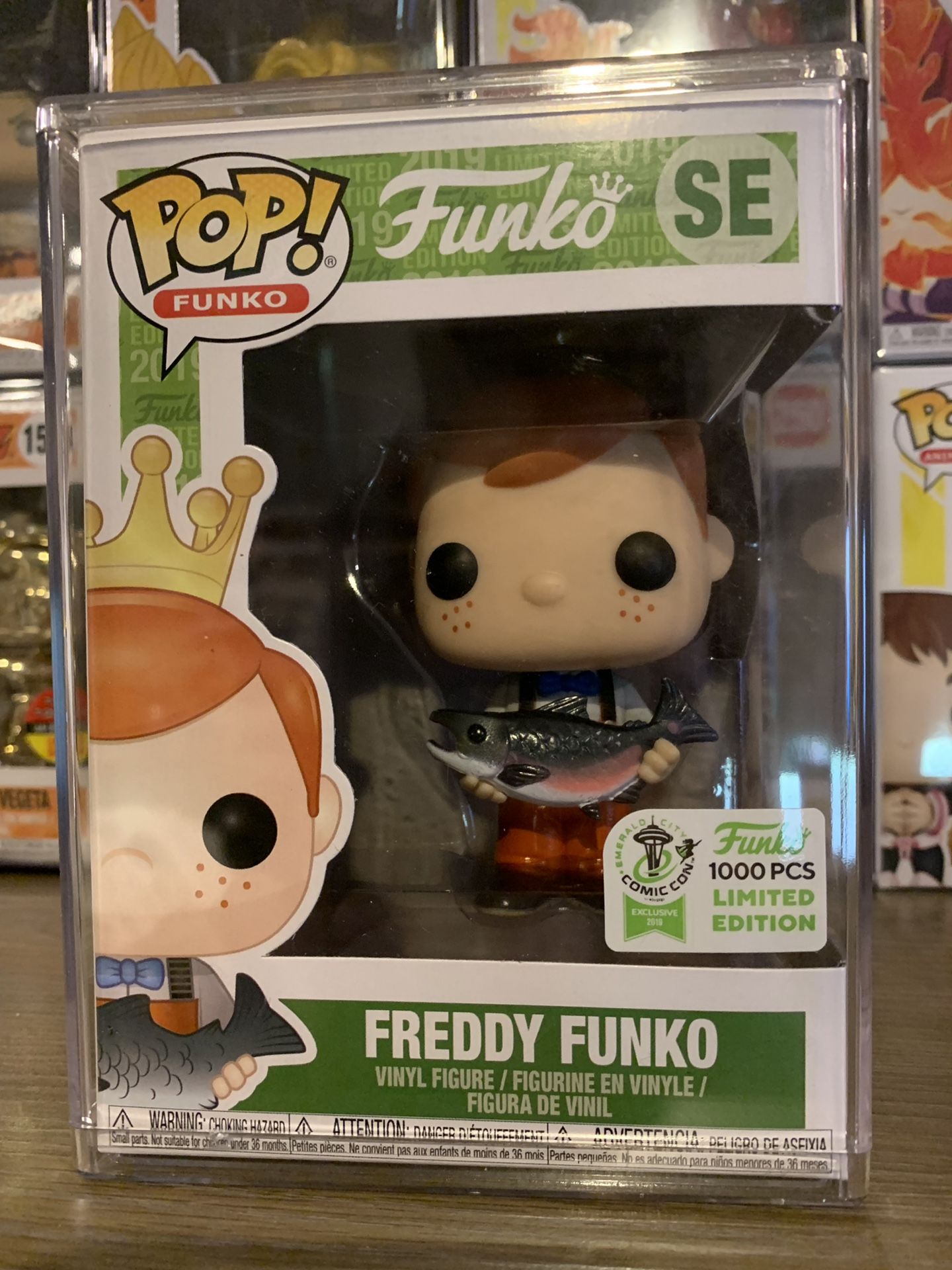 Freddy funko fisherman