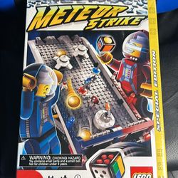 Lego Meteor Strike Game New