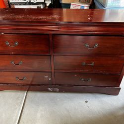 Wood Dresser 