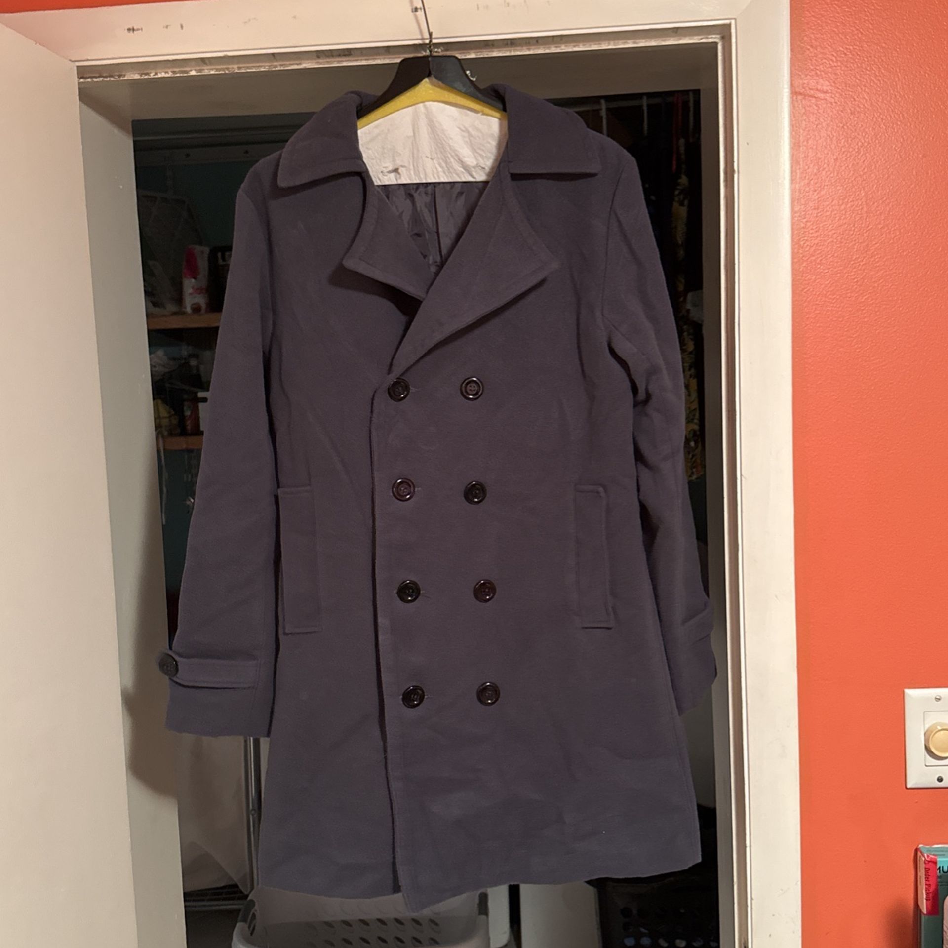 Gray Trench Coat