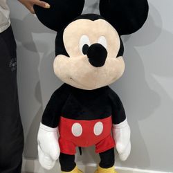 Jumbo Minnie and Mickey Mouse Stuffed Animal Plush Toys