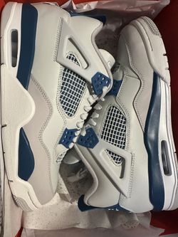 Jordan 4 Military Blue