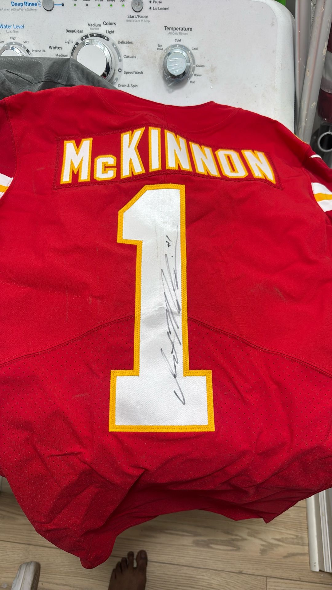Sign Nfl Jerseys