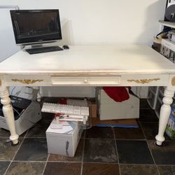 Desk W/ Drawer