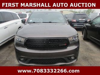 2018 Dodge Durango
