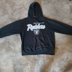 Authentic Orriganal Oakland Raiders Hoodie 