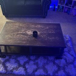 Brown Coffee Table