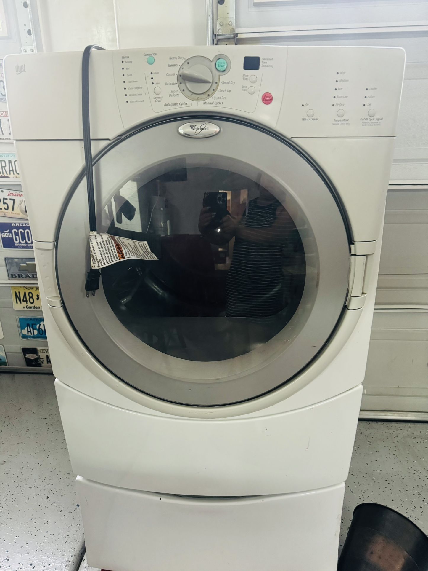 Whirlpool Gas Dryer