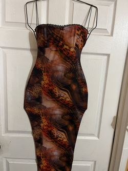 Fashion Nova Dress Size (L)