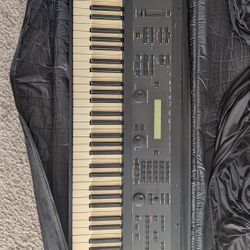 Ensoniq MR-76 Workstation - 76 Weighted Keys - Excellent Condition w/ Accessories