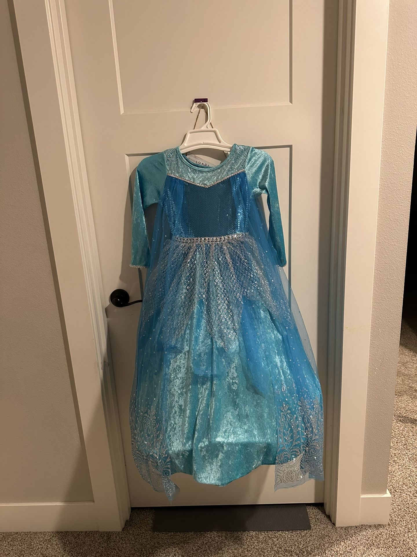 Halloween Costume Elsa Dress $5