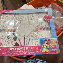Princess Paint Kit 