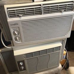 2 Air Conditioners 