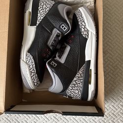 Air Jordan 3 Black Cement