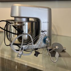 Kuccu 8.5 qt mixer 6 speed