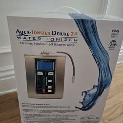 Aqua Ionizer Deluxe 7.5 Alkaline Water Ionizer