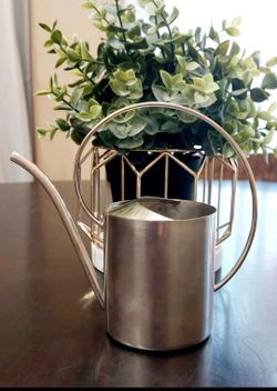 Vintage MCM  Silverplate Denmark Creamer/Watering Can