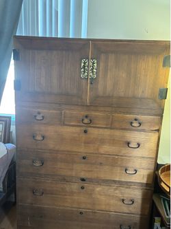 Antique Tansu Cabinet