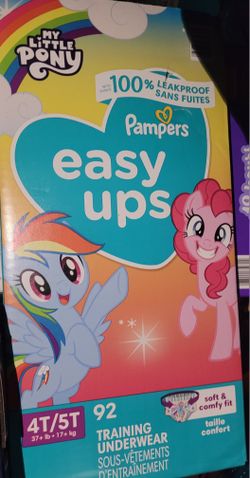 NEW PAMPERS  EASY UPS 