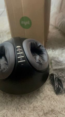 Large foot massager
