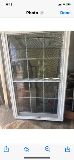 New construction window 591/2 by 352/3