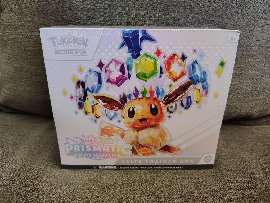 (Sold) Prismatic Evolutions Elite Trainer Box