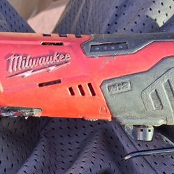 M12 Cordless 3/8 Power Ratchet W/bat. And Charger
