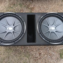 Kicker 15 Dual 4 Ohm