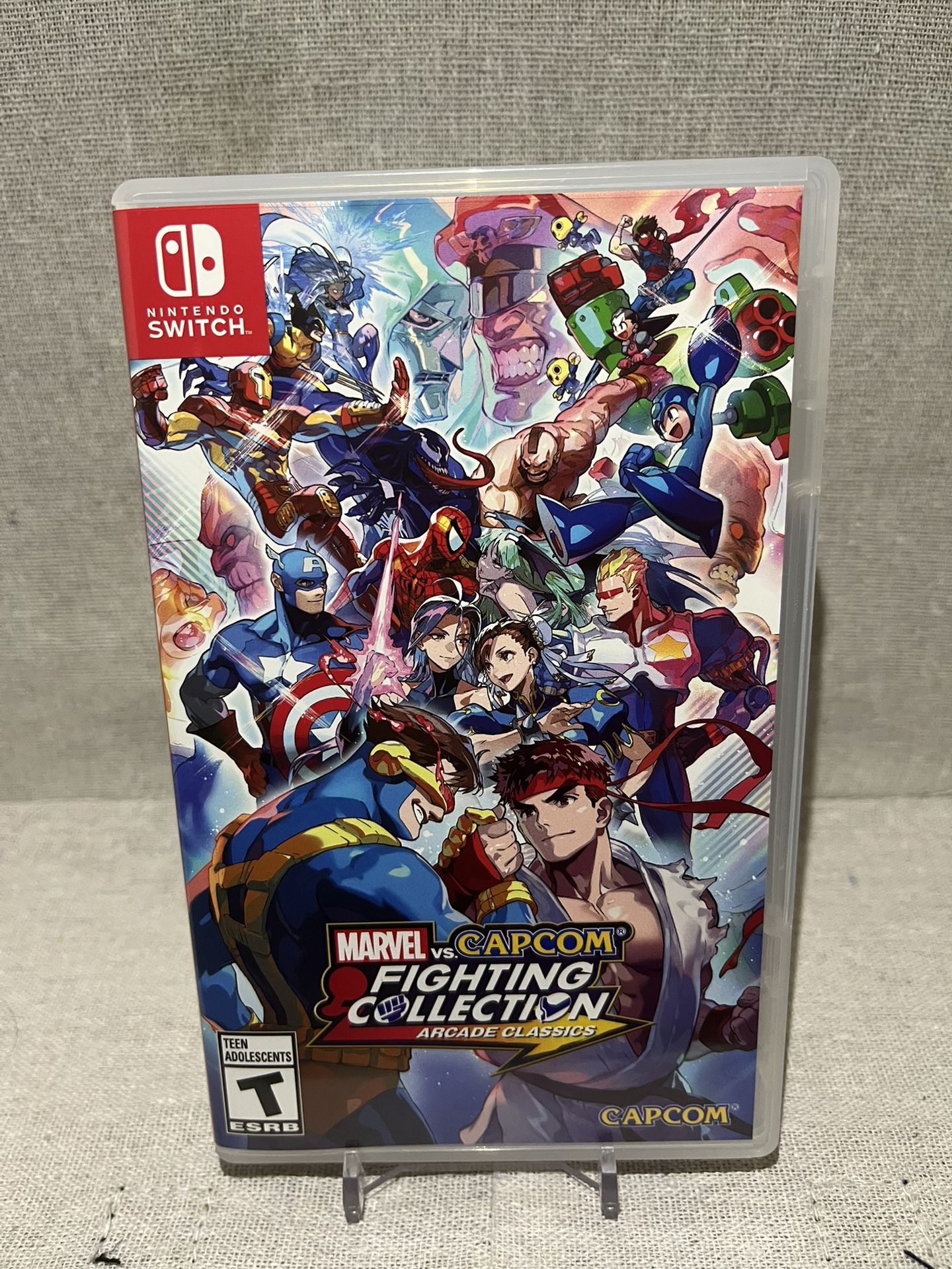 Marvel Vs Capcom