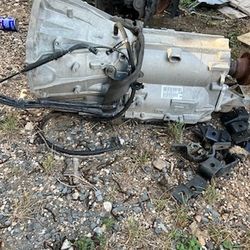 Transmission From Dodge Charger 2016 Sxt 3.6l V6 