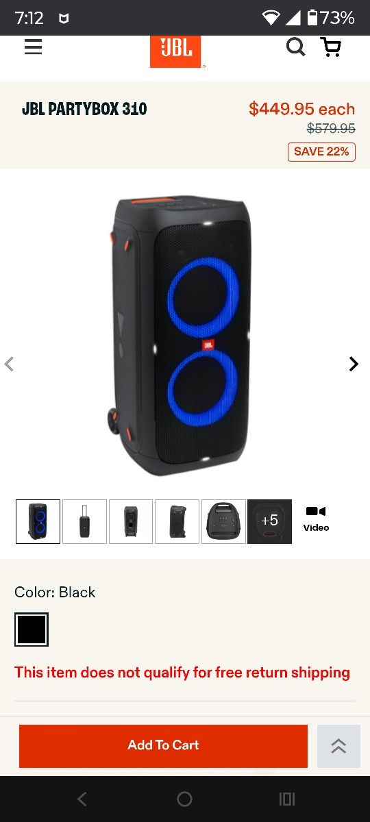 JBL Partyspeaker 310
