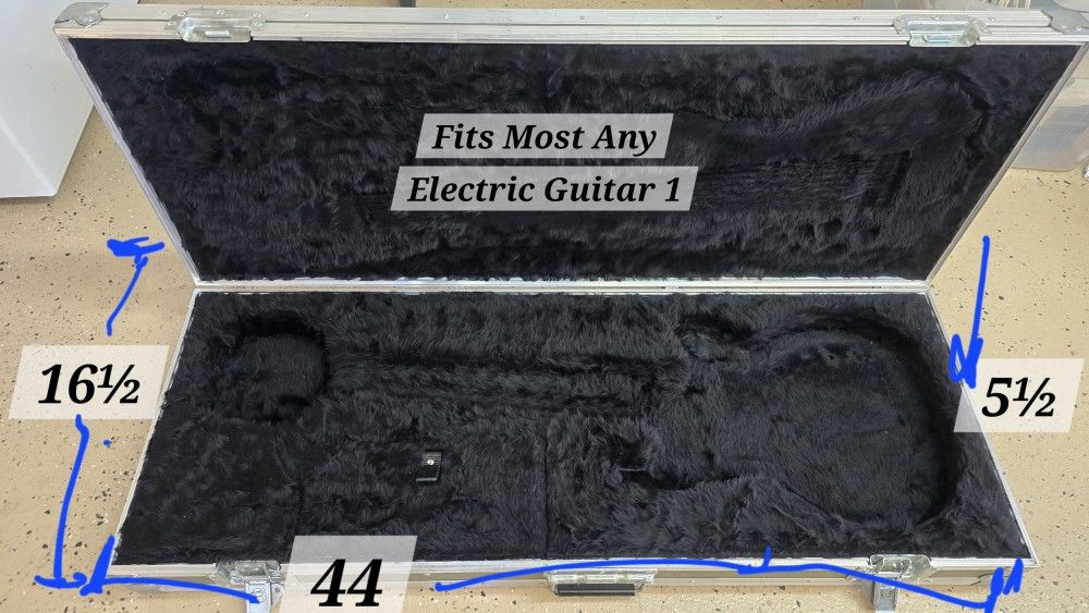 Pro ATA Certified Guitar Case
