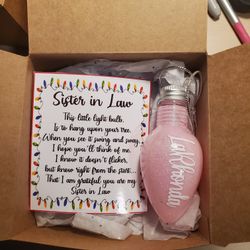 Sister in law ornament