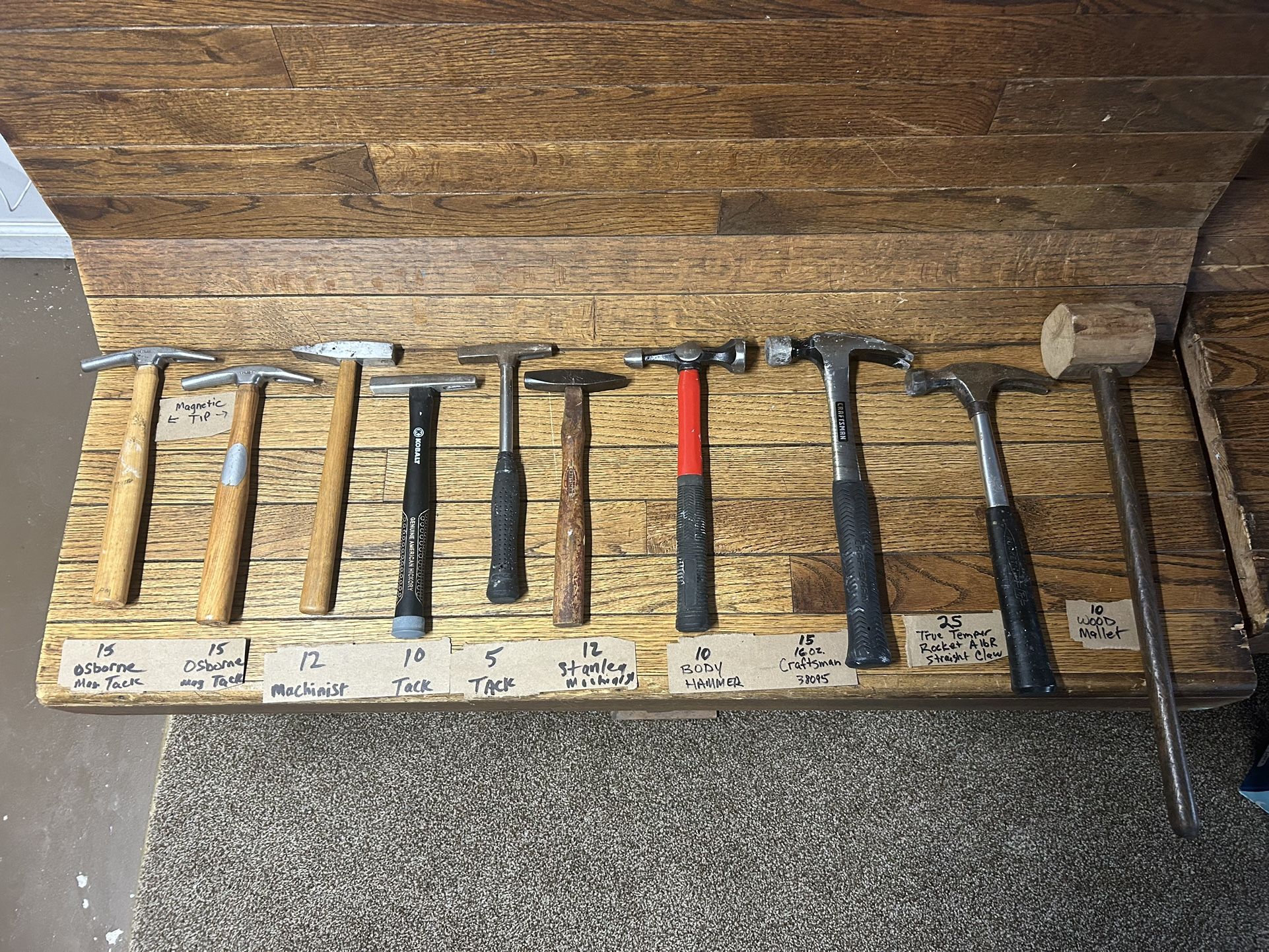 Specialty Hammers