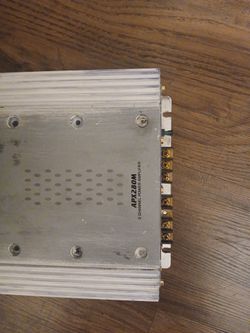 Clarion apx280m 2 channel marine amp