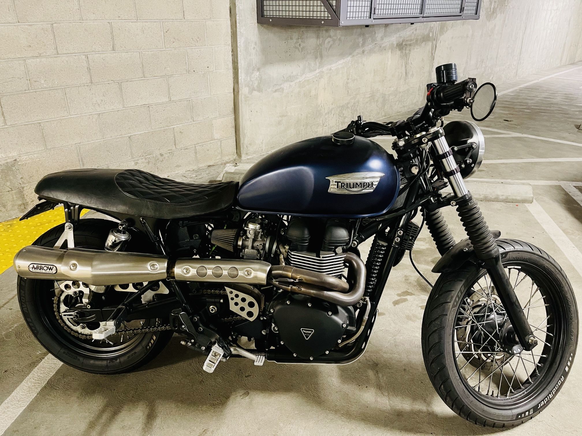 2015 Triumph Scrambler