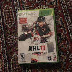 EA Sports  NHL 11 Game