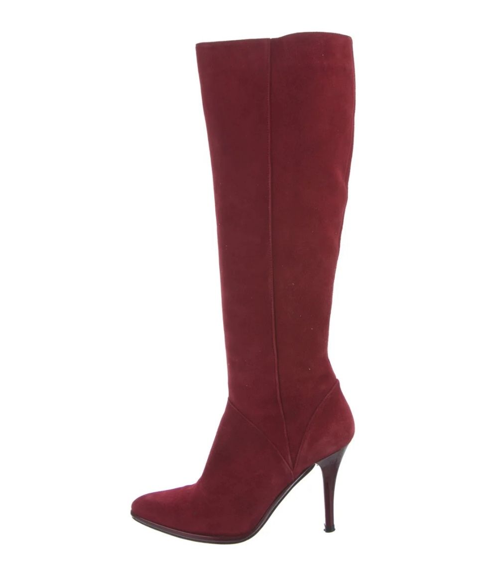 Stuart Weitzman Suede Knee-High Boots