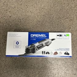 Dremel Multi Max MM50 Corded Oscillating Multi-Tool Kit New 