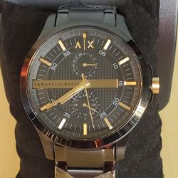 New Men's Armani Exchange Watch 