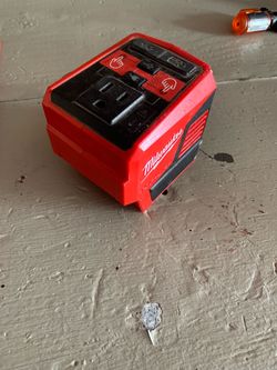 Milwaukee utility blade tape measure power adaptor