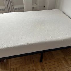 Full Bed frame And Mattress Nyc 