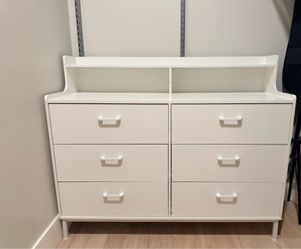 6 Drawer Dresser