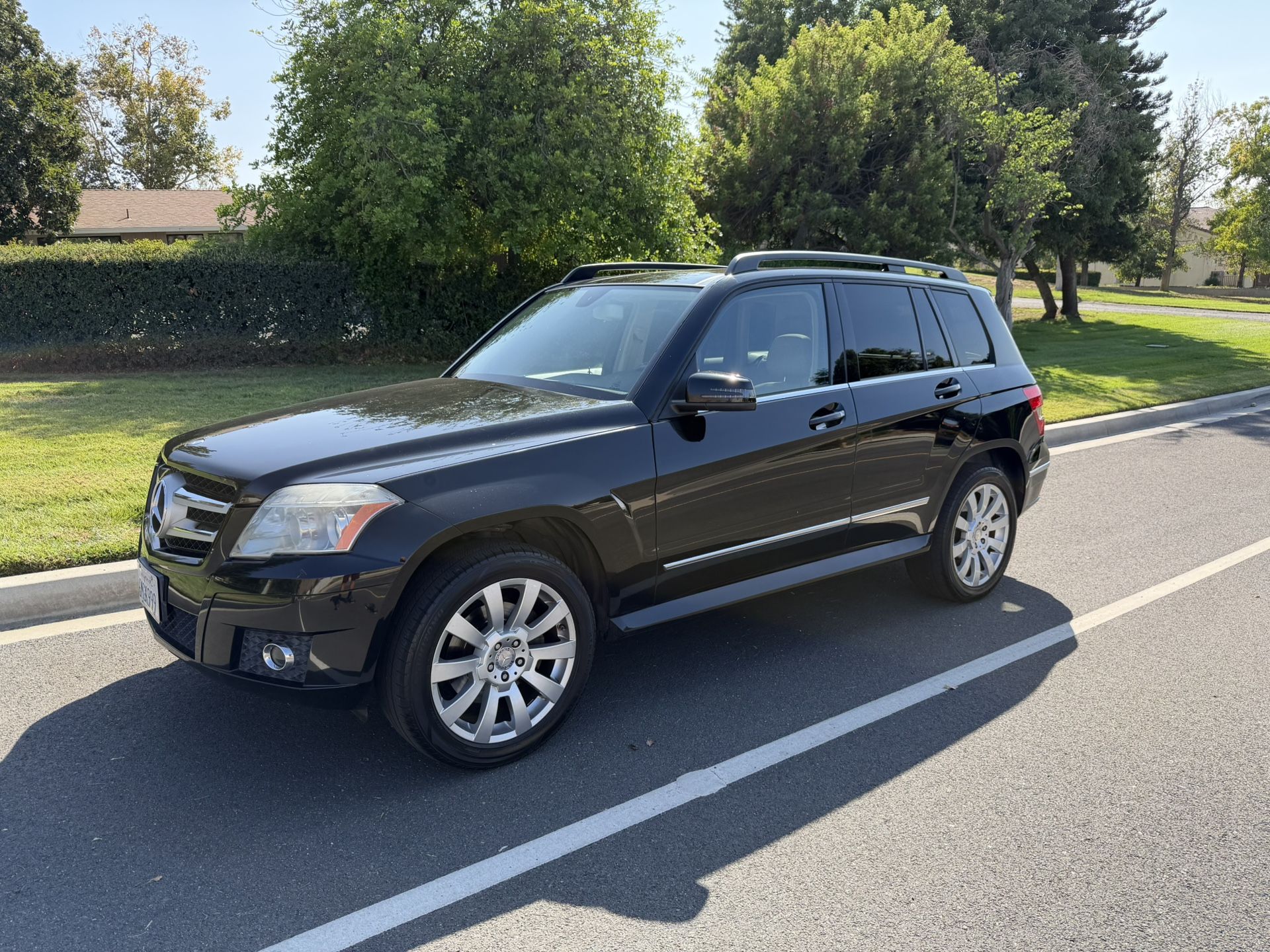 2010 Mercedes-Benz GLK-Class