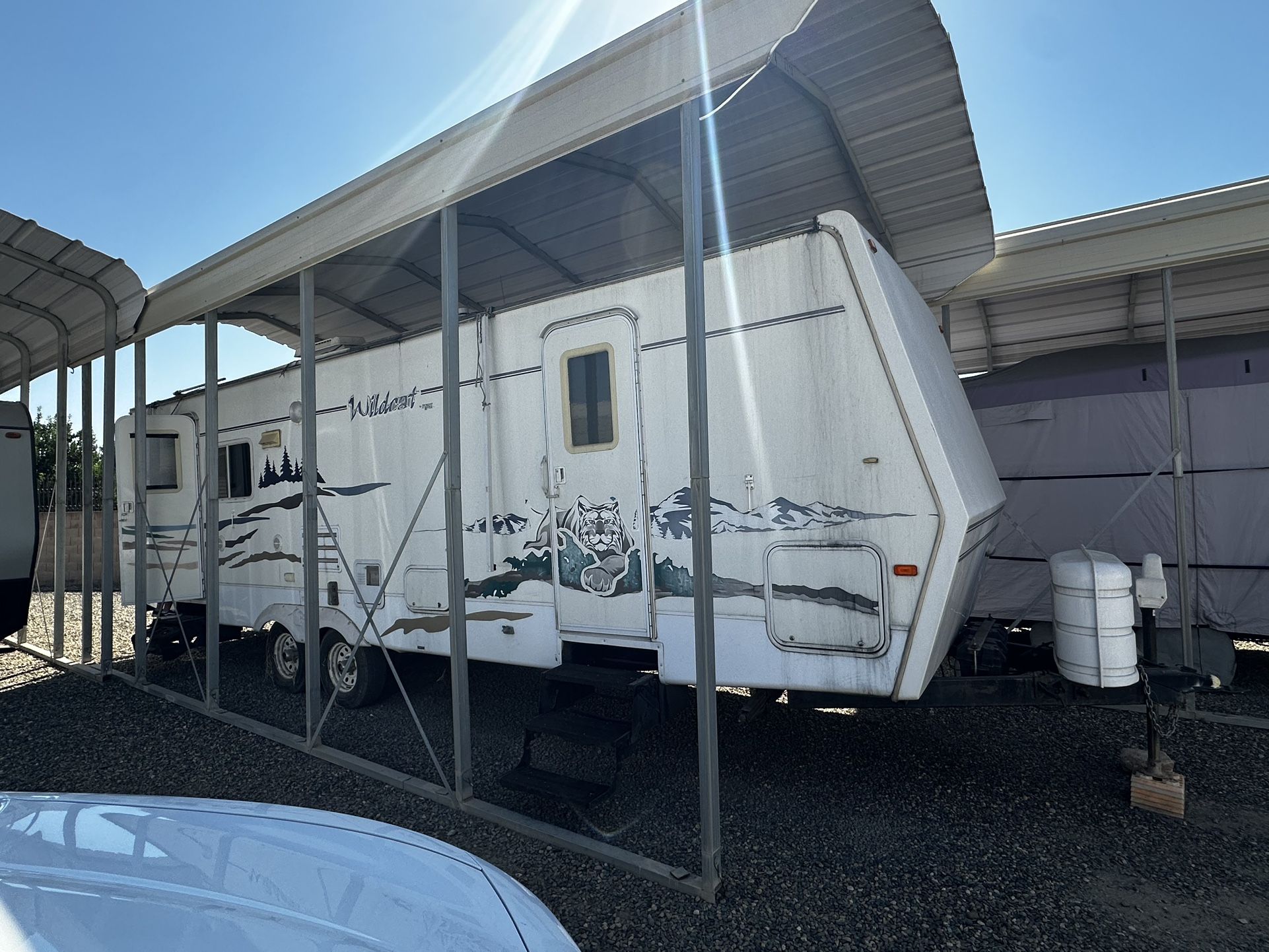 2007 Forest Wildcat Trailer.