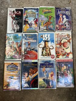 Disney VHS Lot