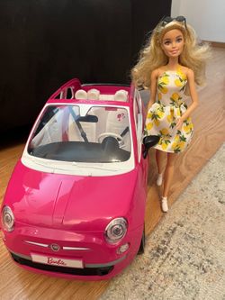 Barbie Fiat and Barbie