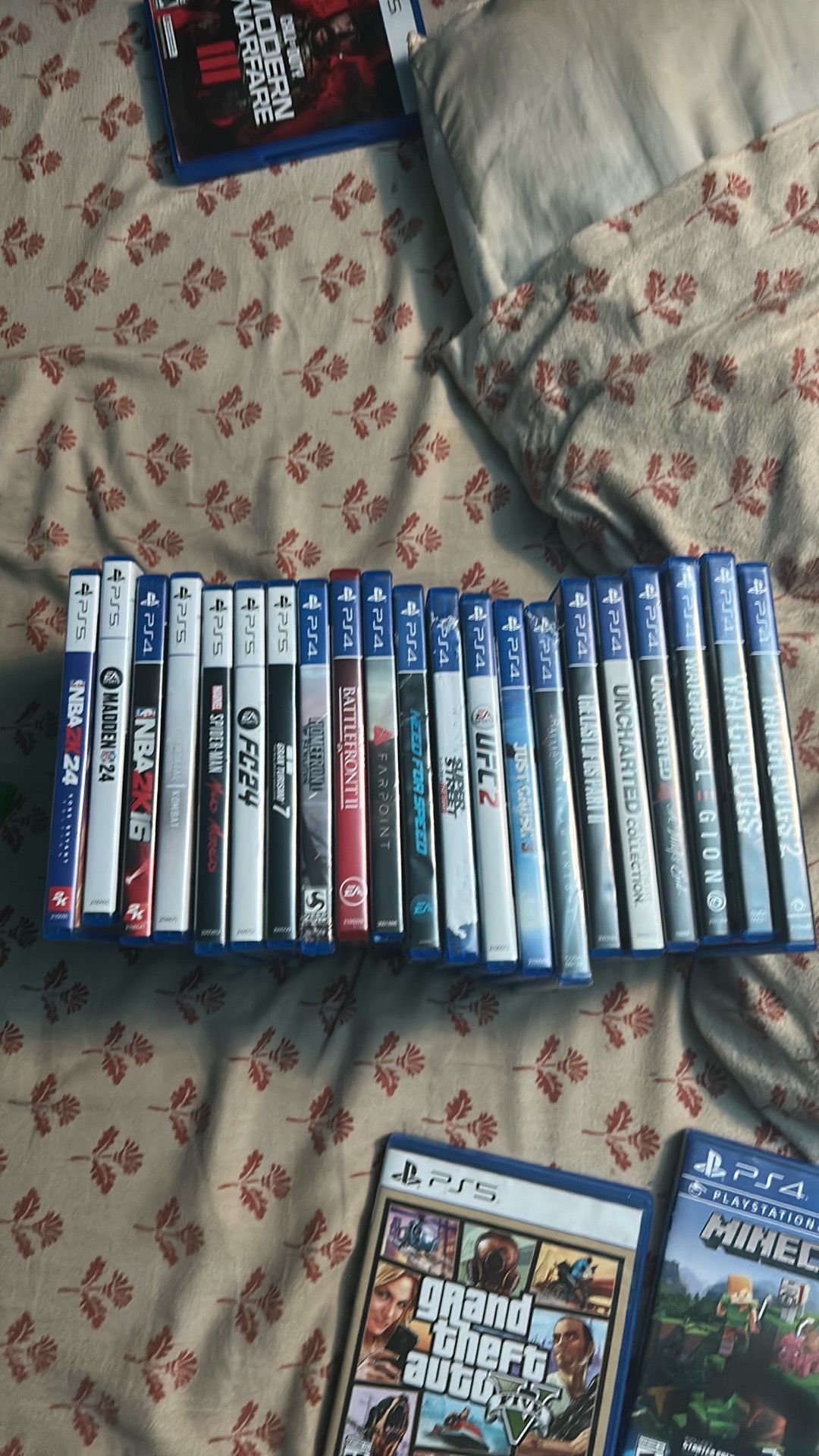 PS4/Ps5 games